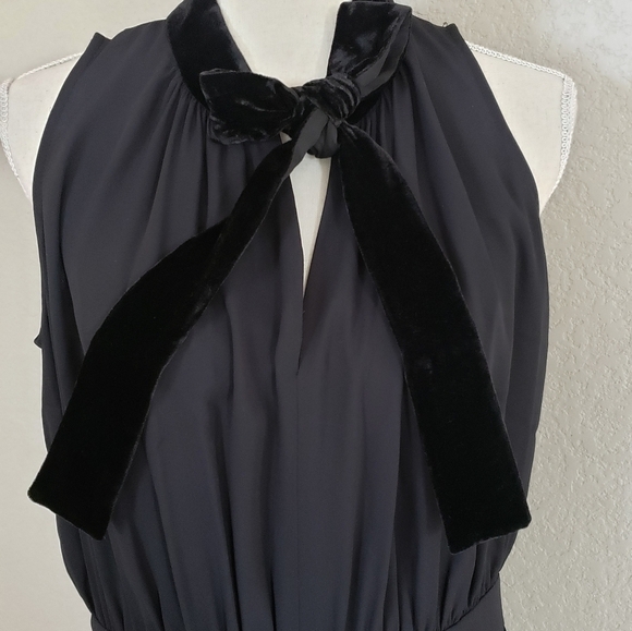 Kate Spade mixed Velvet jumpsuit - Picture 3 of 8